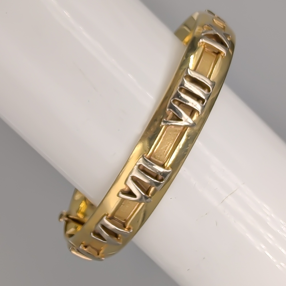 19cm Stelt armband i Guld 14K 20.49g