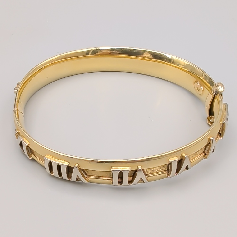 19cm Stelt armband i Guld 14K 20.49g - Bild 2
