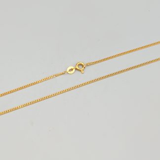 50.5cm Pansarlänk i Guld 18K 3.98g