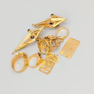 Parti Guld 18K 51.68g 0mm
