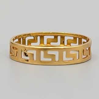Ring i Guld 14K 1.14g 16.75mm