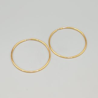 Creoler i Guld 18K 3.87g 52mm