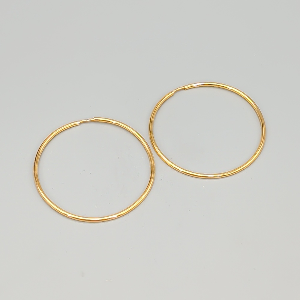 Creoler i Guld 18K 3.87g 52mm