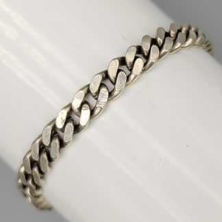 22cm Pansarlänk i Silver S925 12.69g