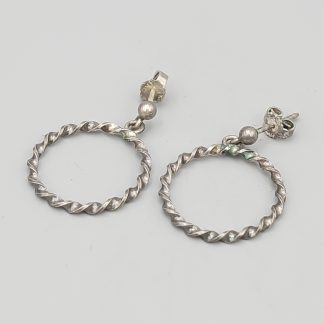 Örhängen i Silver S830 3.05g 32mm