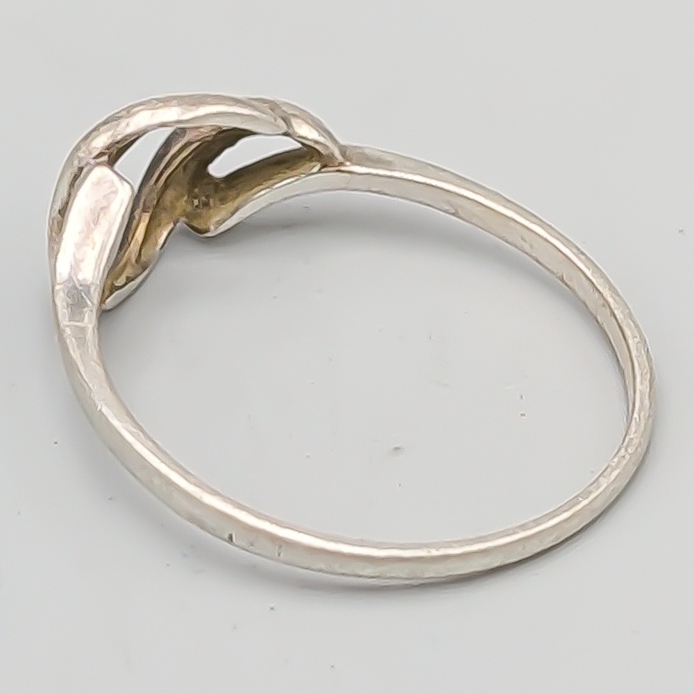 Ring i Silver S925 1.49g 19.5mm - Bild 2