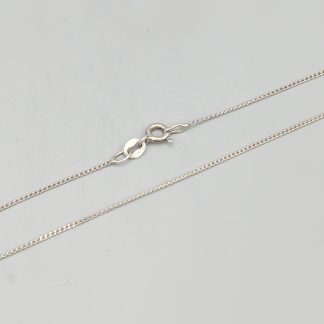 53.5cm Pansarlänk i Silver S925 1.46g