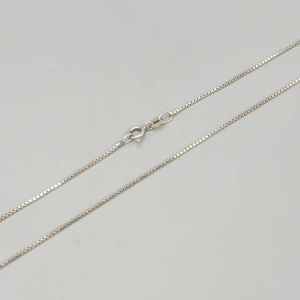 38.5cm Venezialänk i Silver S925 2.04g