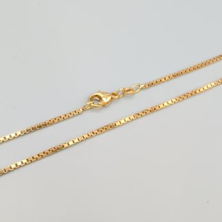 40.5cm Balestra Venezialänk i Guld 18K 8.12g
