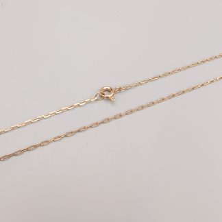 51cm Knivslipad Ankarlänk i Guld 18K 1.95g