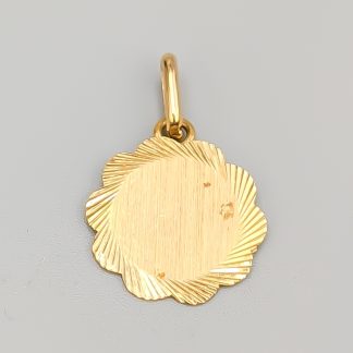 Hänge i Guld 18K 0.93g 17mm