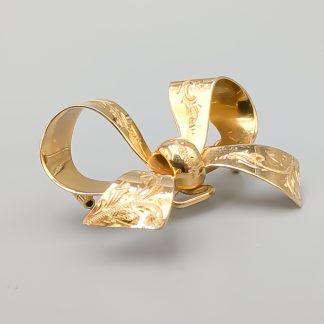 Brosch i Guld 18K 3.92g 30mm