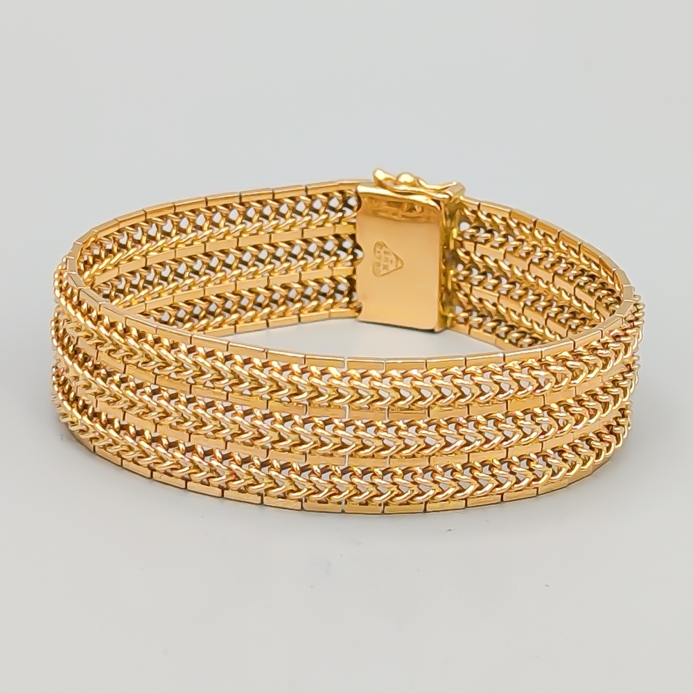 20cm Armband i Guld 18K 55.66g - Bild 3