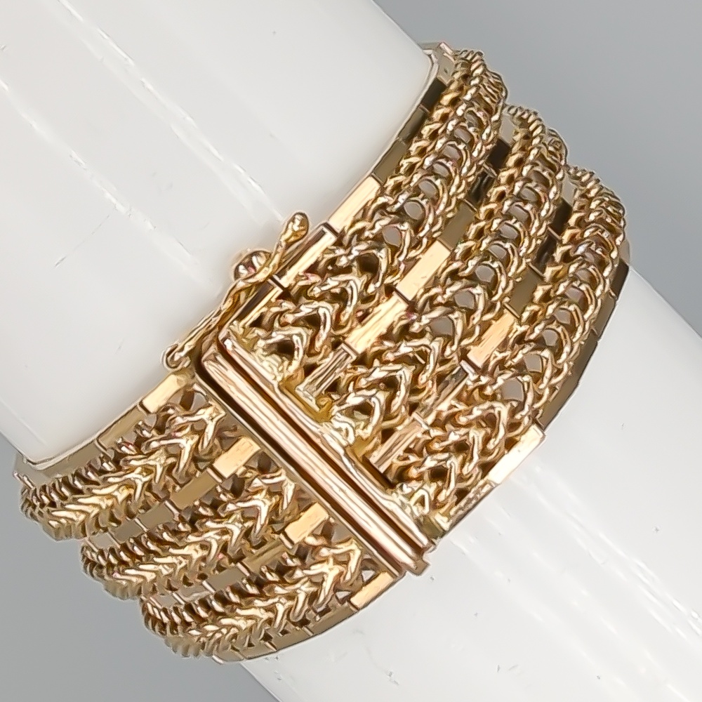 20cm Armband i Guld 18K 55.66g - Bild 2