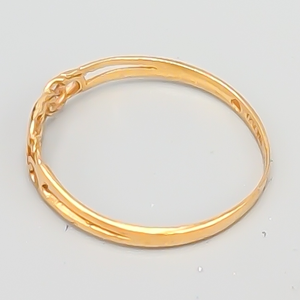 Ring i Guld Bismarck 18K 0.92g 17.75mm - Bild 2