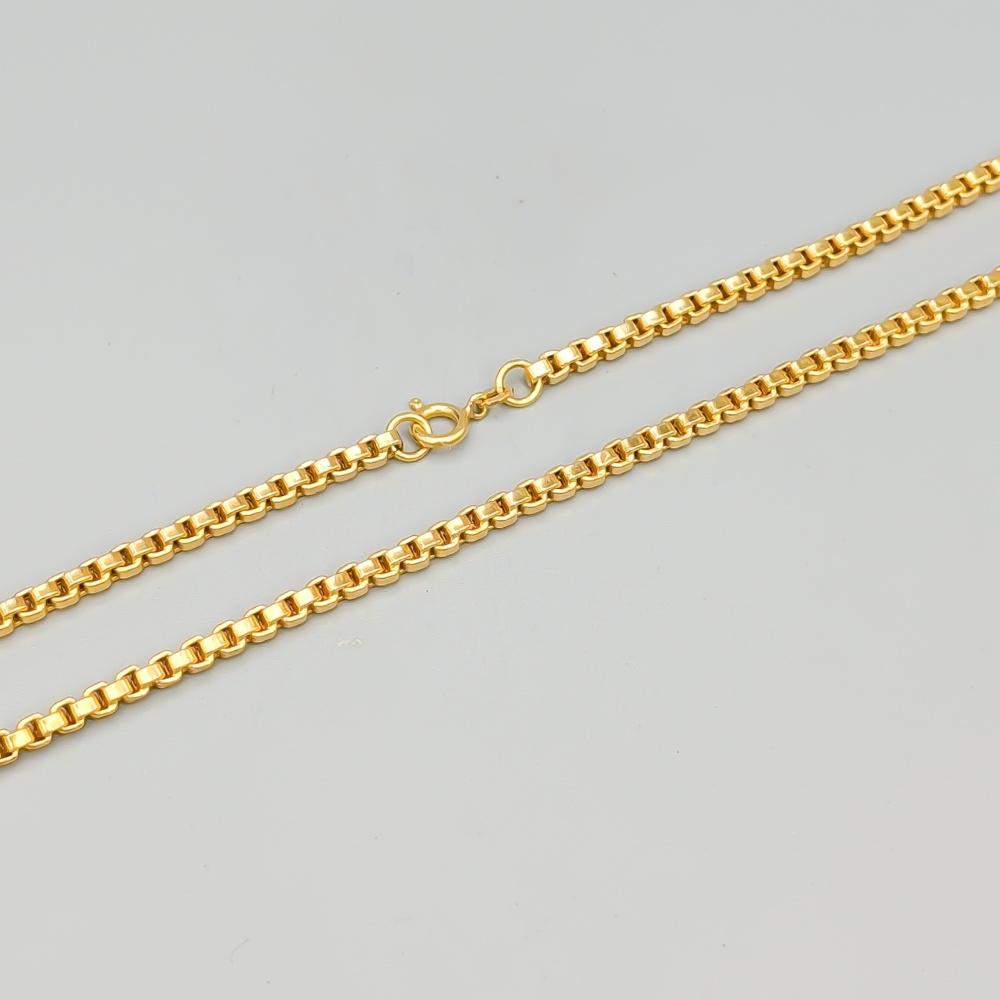 80cm Venezialänk i Guld 18K 36.25g - Bild 2