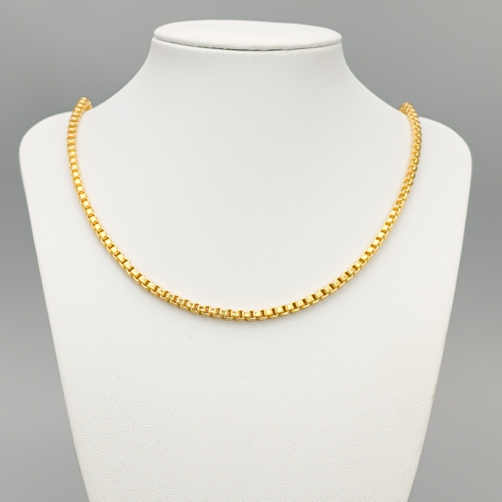 80cm Venezialänk i Guld 18K 36.25g