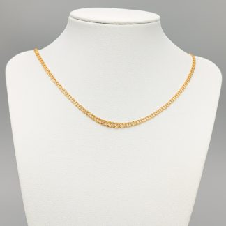 41.5cm Bismarcklänk i Guld 18K 5.22g