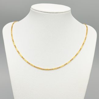 50cm Halsband i Guld 18K 6.62g