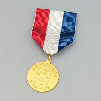 Medalj i Guld 18K 16.15g 76mm