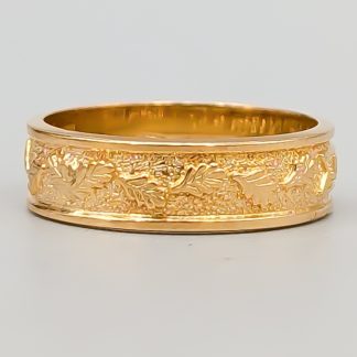 Ingenjörsring i Guld 18K 5.54g 18mm