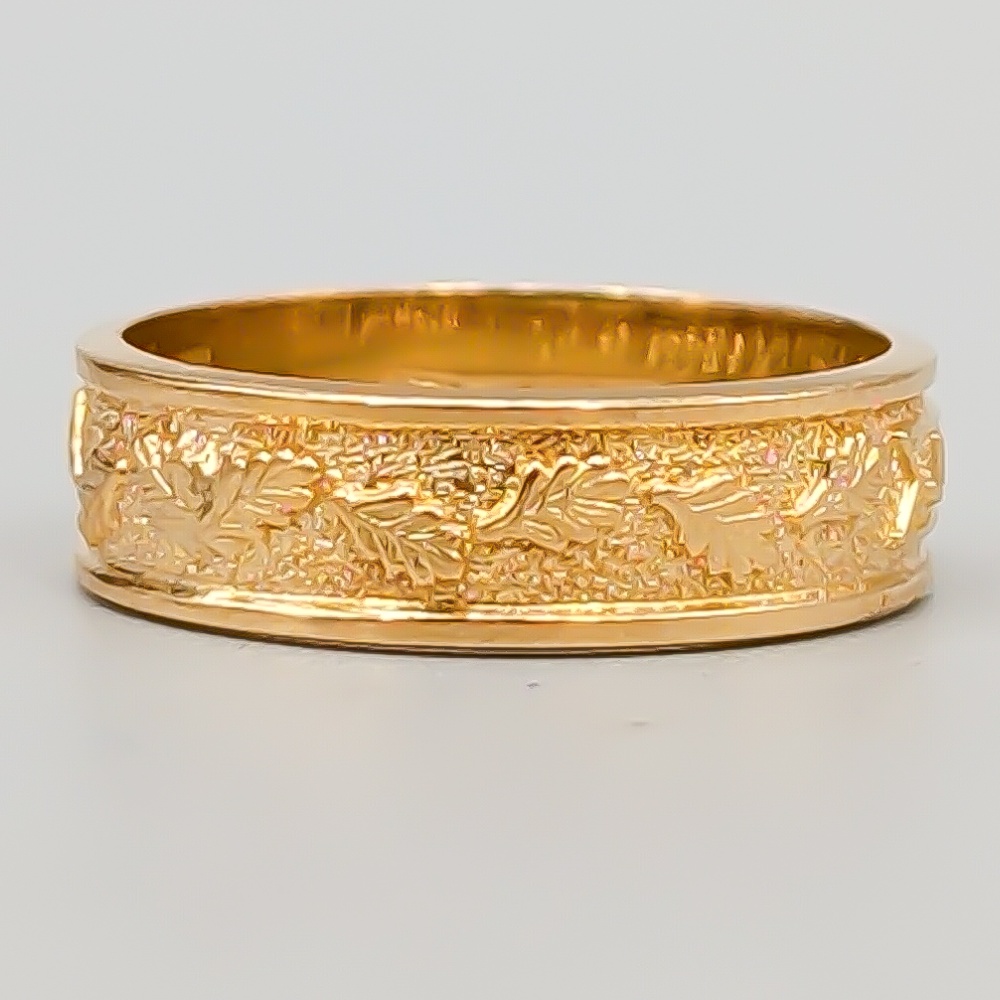 Ingenjörsring i Guld 18K 5.54g 18mm