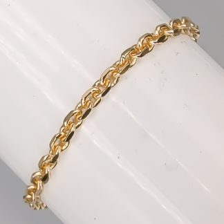 22cm Ankarlänk i Guld 18K 8.25g
