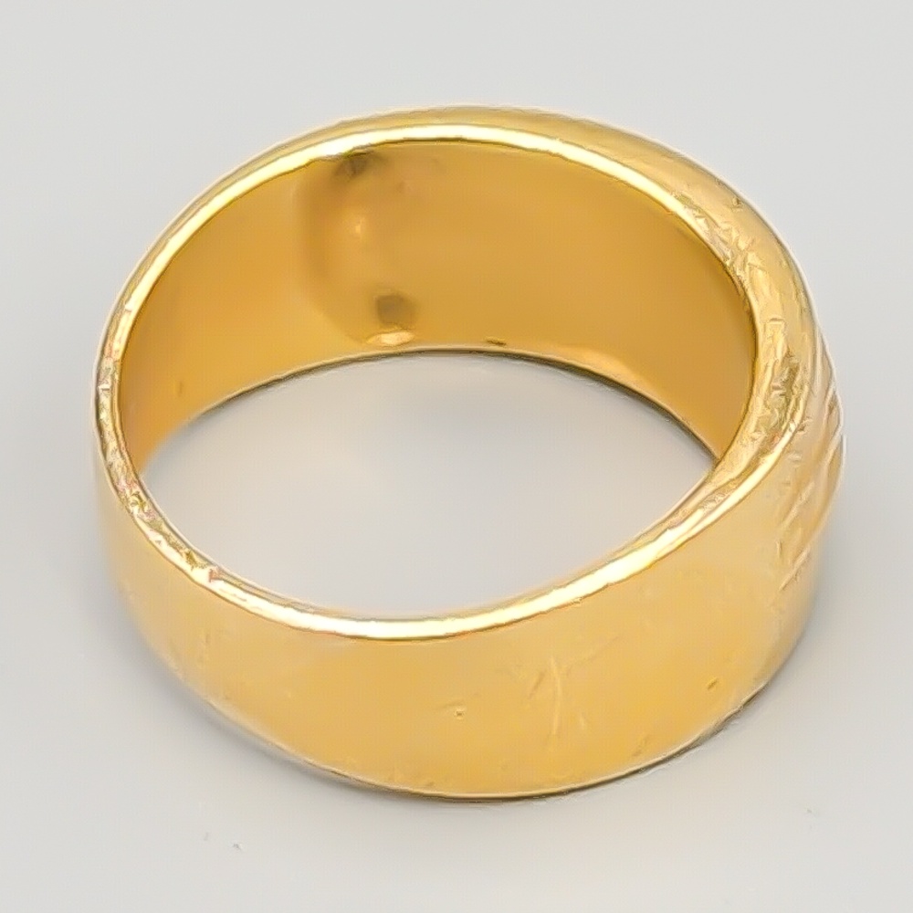 Ring i Guld 18K 5.64g 18mm - Bild 2