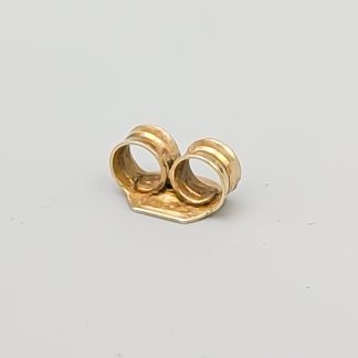 Örhängestopp i Förgyllt Silver S925 0.1g