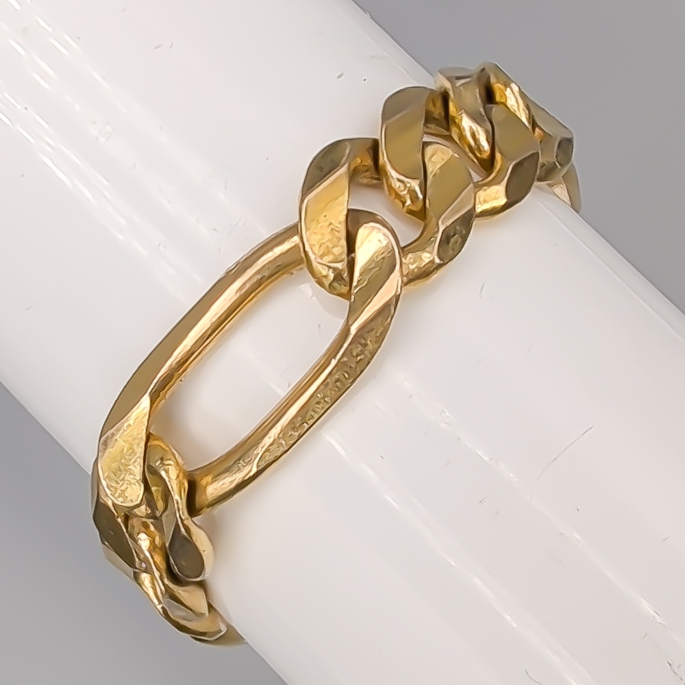 23cm Armband i Guld 14K 45.35g
