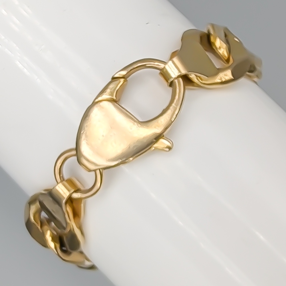 23cm Armband i Guld 14K 45.35g - Bild 2