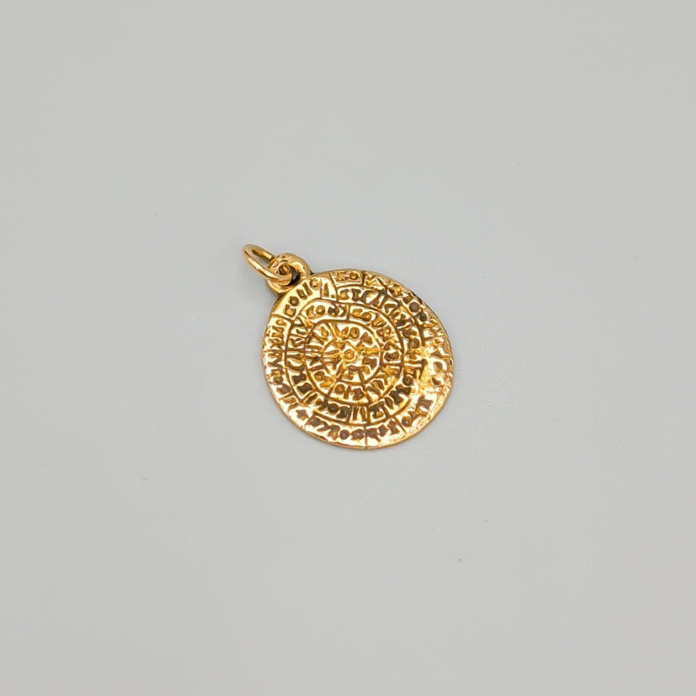 Hänge i Guld 14K 2.63g 22mm - Bild 2
