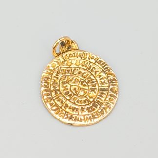 Hänge i Guld 14K 2.63g 22mm