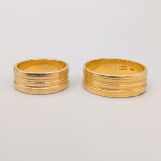 Parti Guld 22K 15.2g 0mm