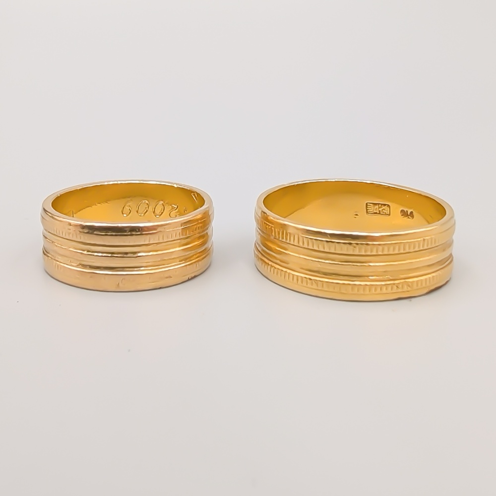 Parti Guld 22K 15.2g 0mm