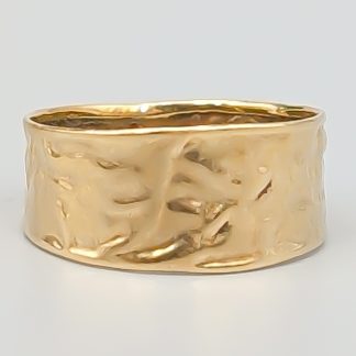 Ring i Guld 18K 2.1g 19mm