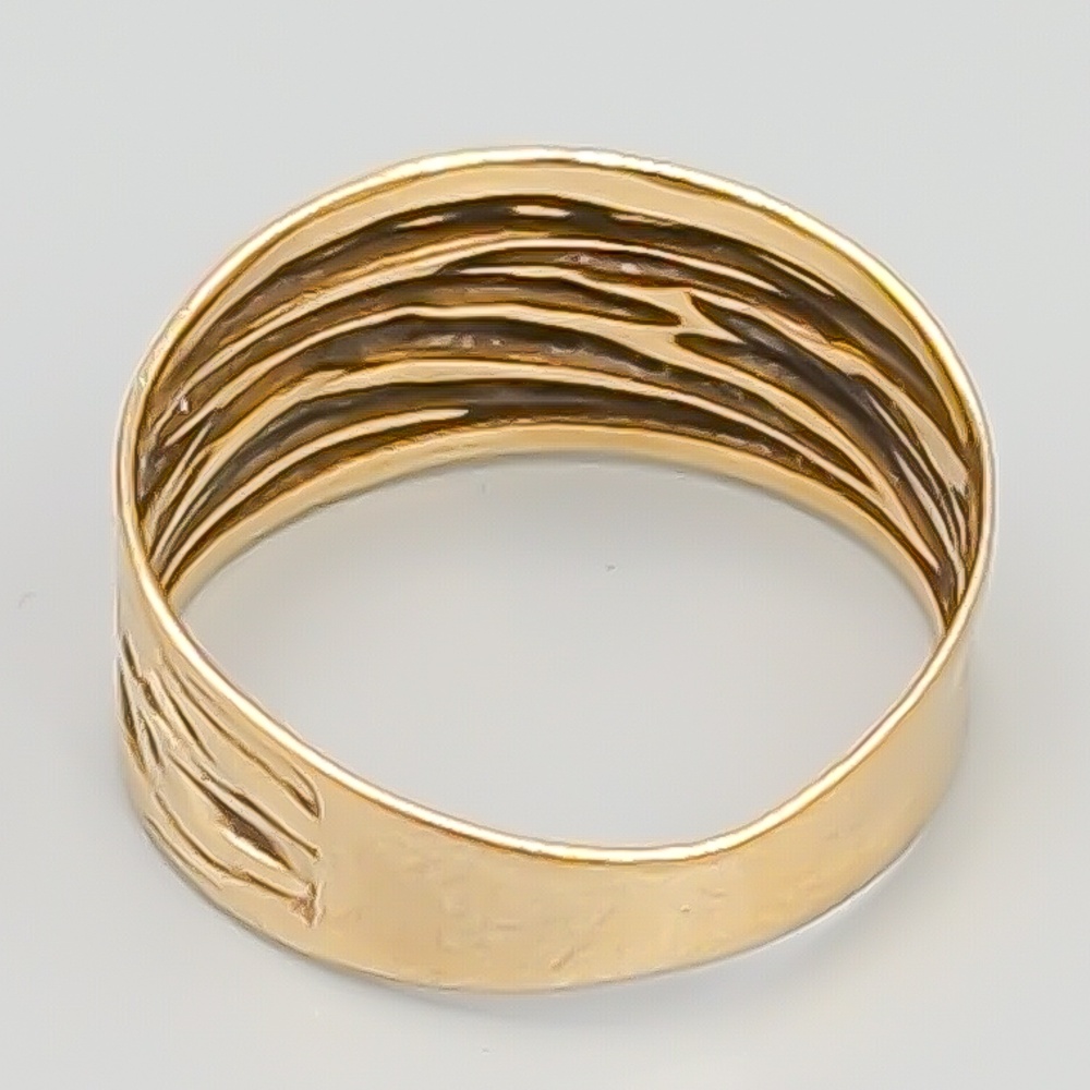 Ring i Guld 18K 2.08g - Bild 2