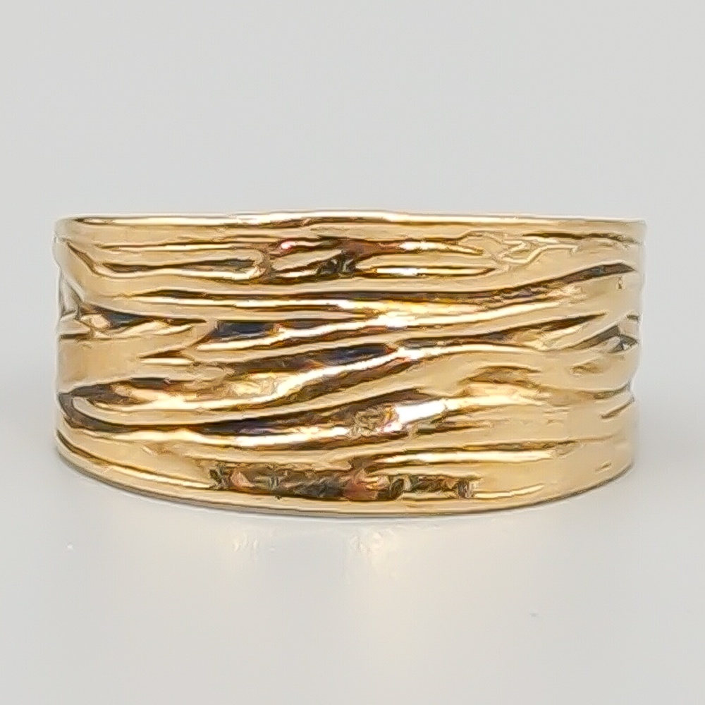 Ring i Guld 18K 2.08g