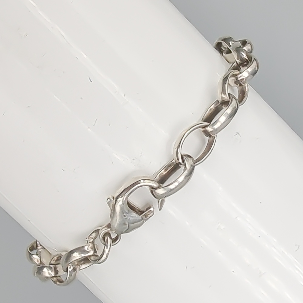 17cm Ankarlänk i Silver S925 5.79g - Bild 2