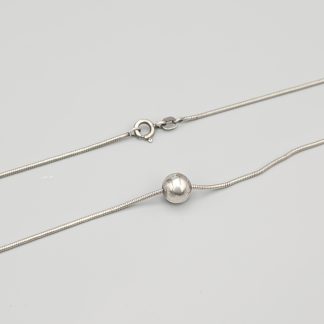 Ormlänk i Silver med Hänge S925 5.51g