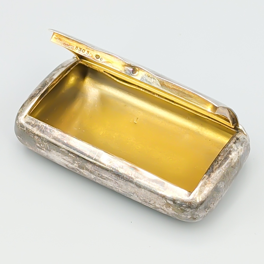 Etui i Silver S830 45.59g 7.5cm