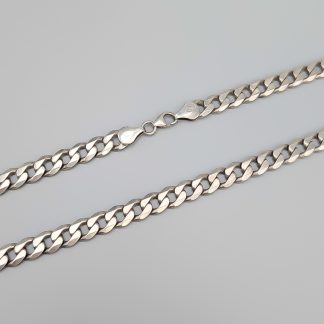 52cm Pansarlänk i silver S925 34.49g