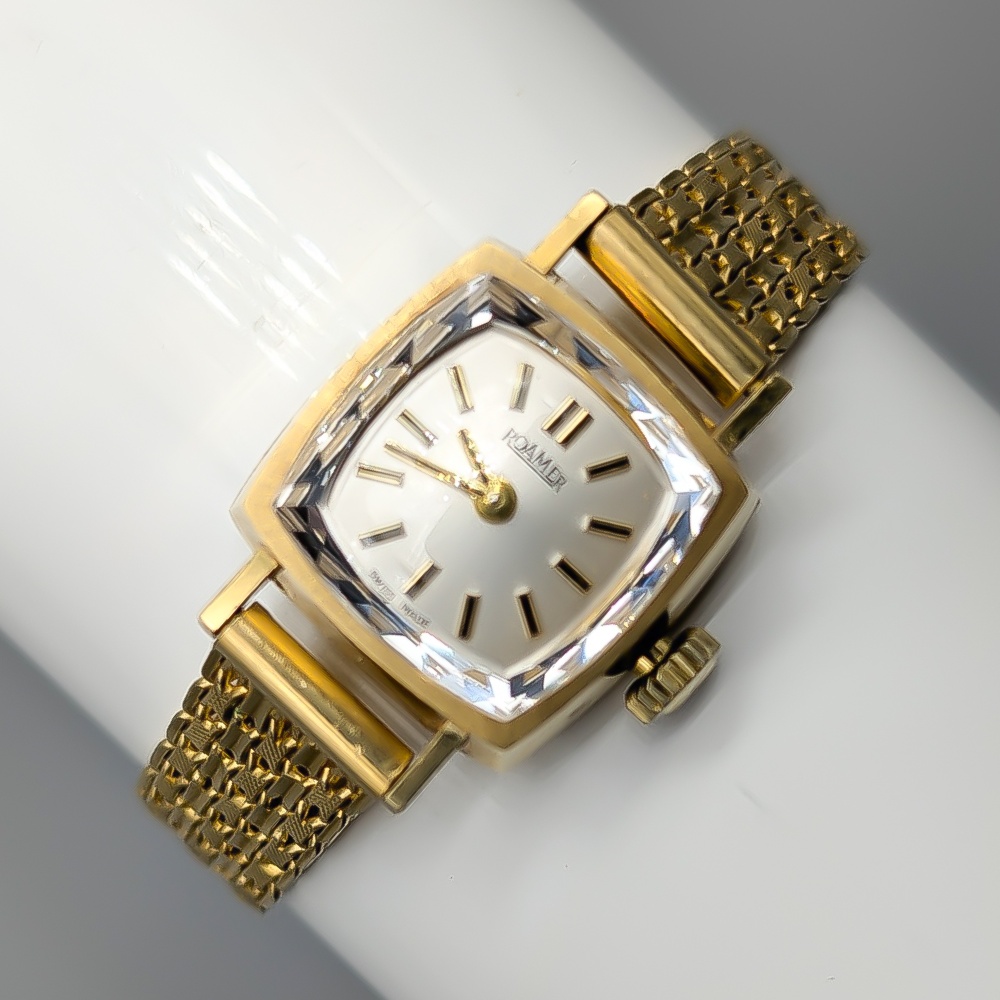 Roamer Guldklocka 18K 25.91g 18cm
