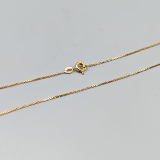 52.5cm Venezialänk i Guld 18K 2.58g