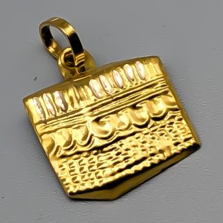Hänge i Guld 18K 0.51g 14mm
