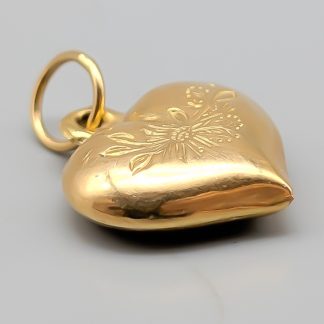 Hänge i Guld 18K 0.64g 13mm