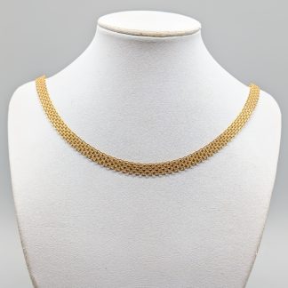 49cm X-Länk i Guld 18K 14.75g