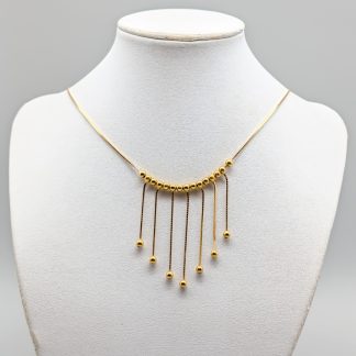42cm Venezialänk i Guld 18K 9.7g