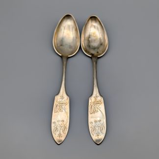 2 st Matskedar i Silver S830 61.49g 180mm