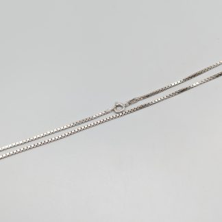 51cm Venezialänk i Silver S925 6.78g